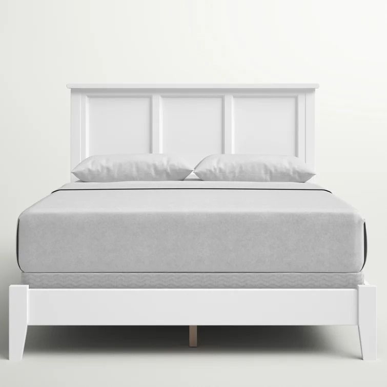 Troutville Solid Wood Low Profile Standard Bed Queen thumbnail 3