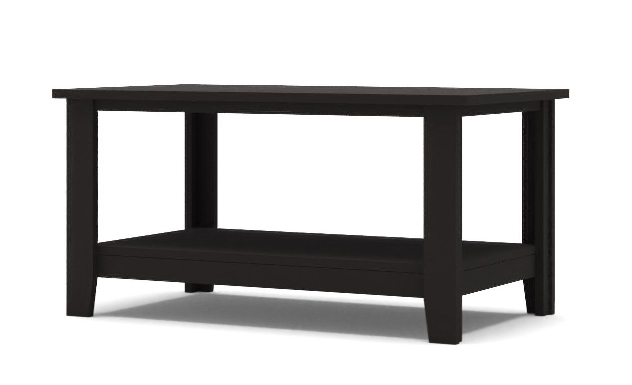 Feldt Manufactured Wood Solid Coffee Table with Storage thumbnail 3