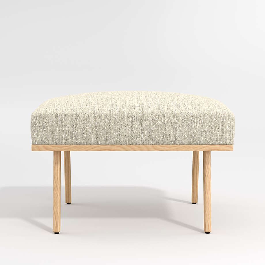 Cavett Ashwood Ottoman thumbnail 2