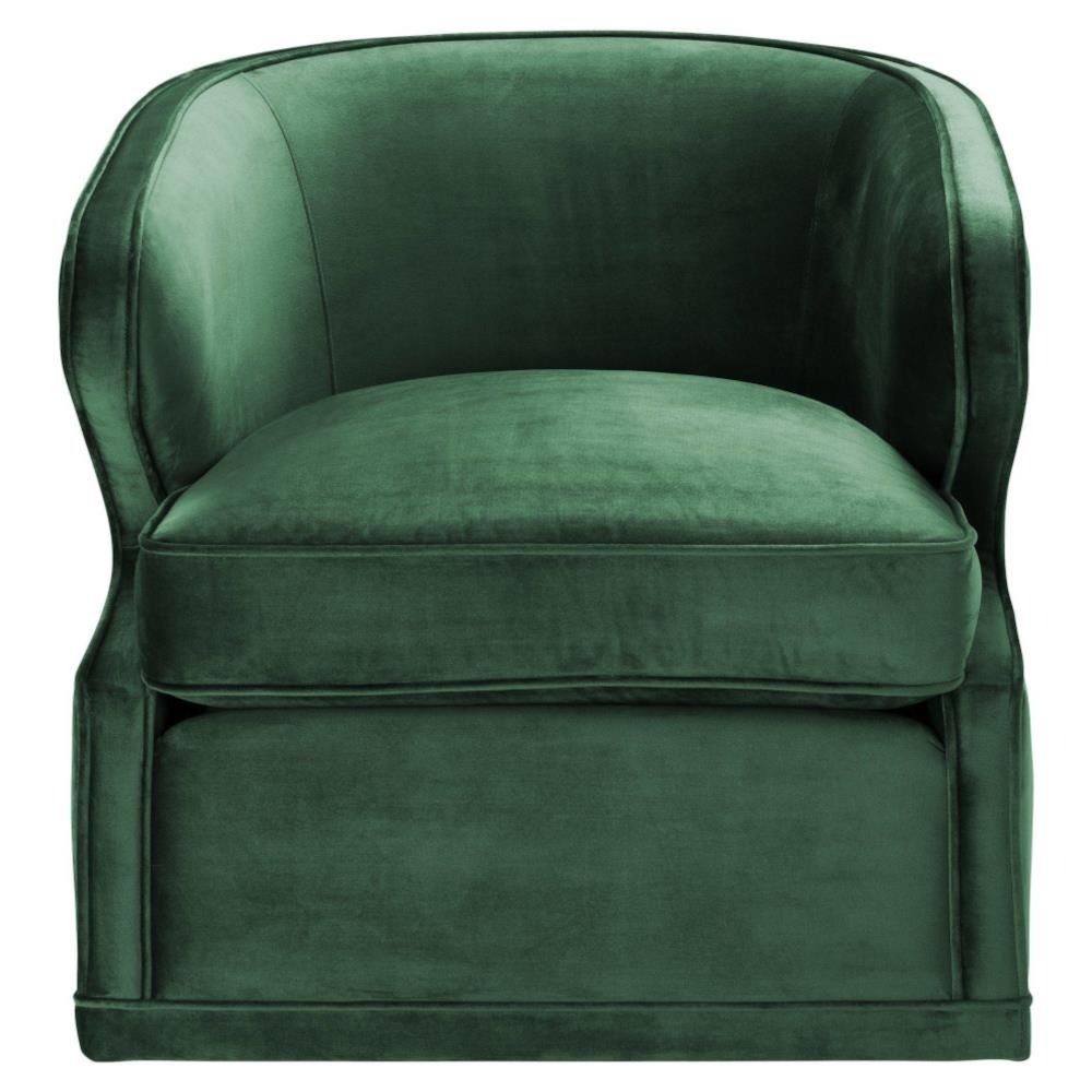 Eichholtz Dorset Swivel Barrel Chair thumbnail 2