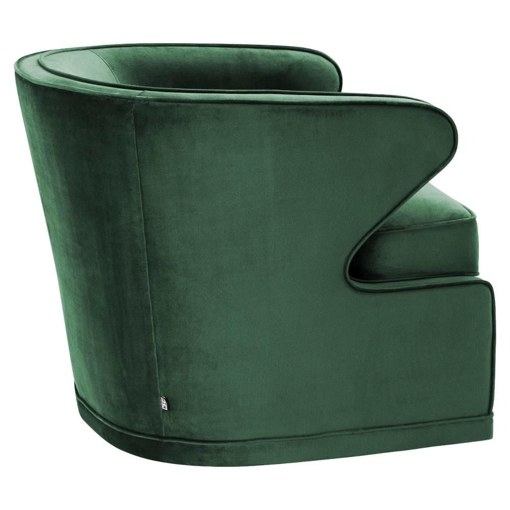 Eichholtz Dorset Swivel Barrel Chair thumbnail 3