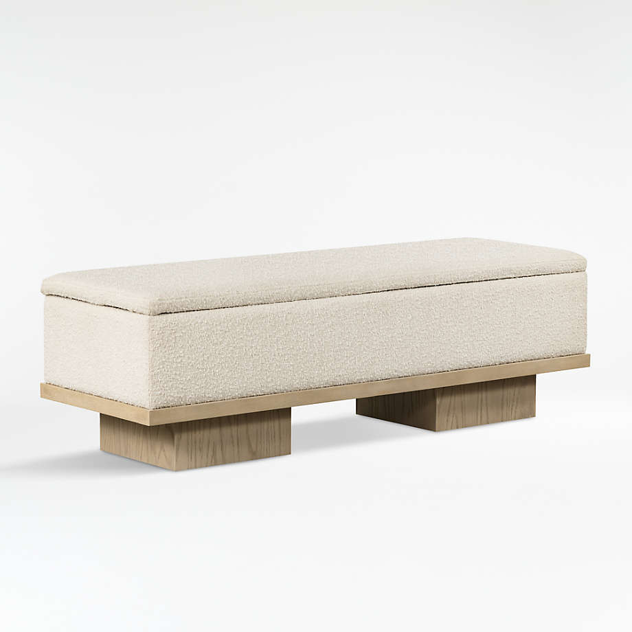 Brighton Upholstered Bench thumbnail 2