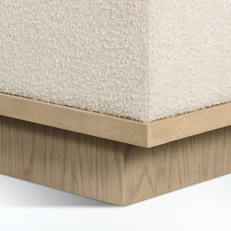Brighton Upholstered Bench thumbnail 4