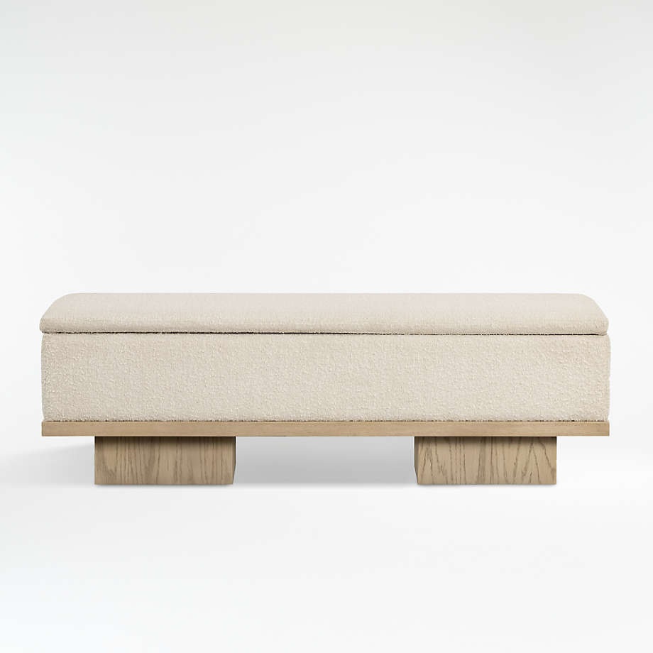 Brighton Upholstered Bench thumbnail 6