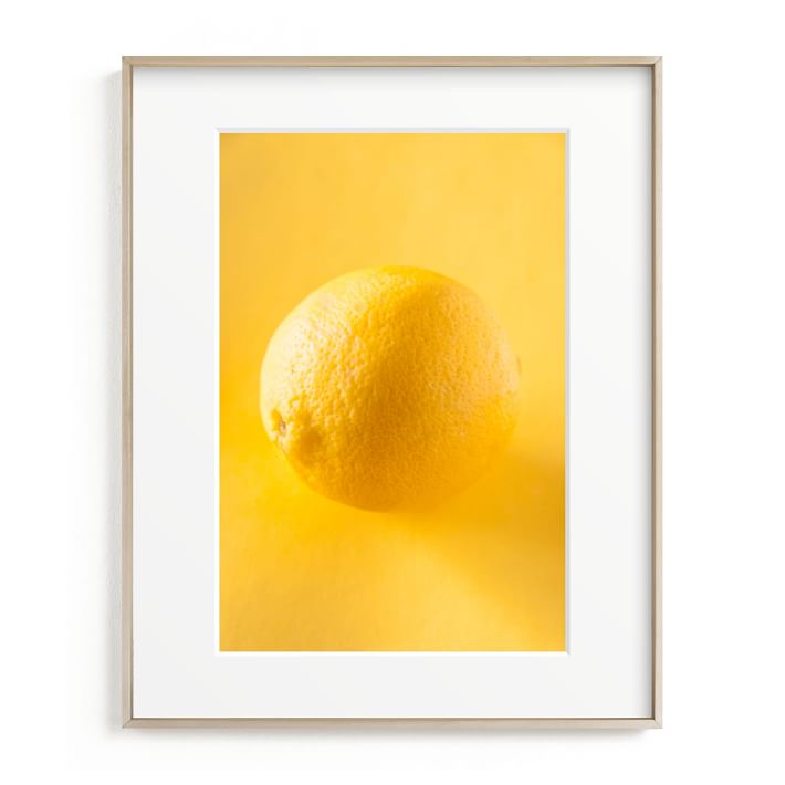 Minted for West Elm When Life Gives You With Frame thumbnail 2