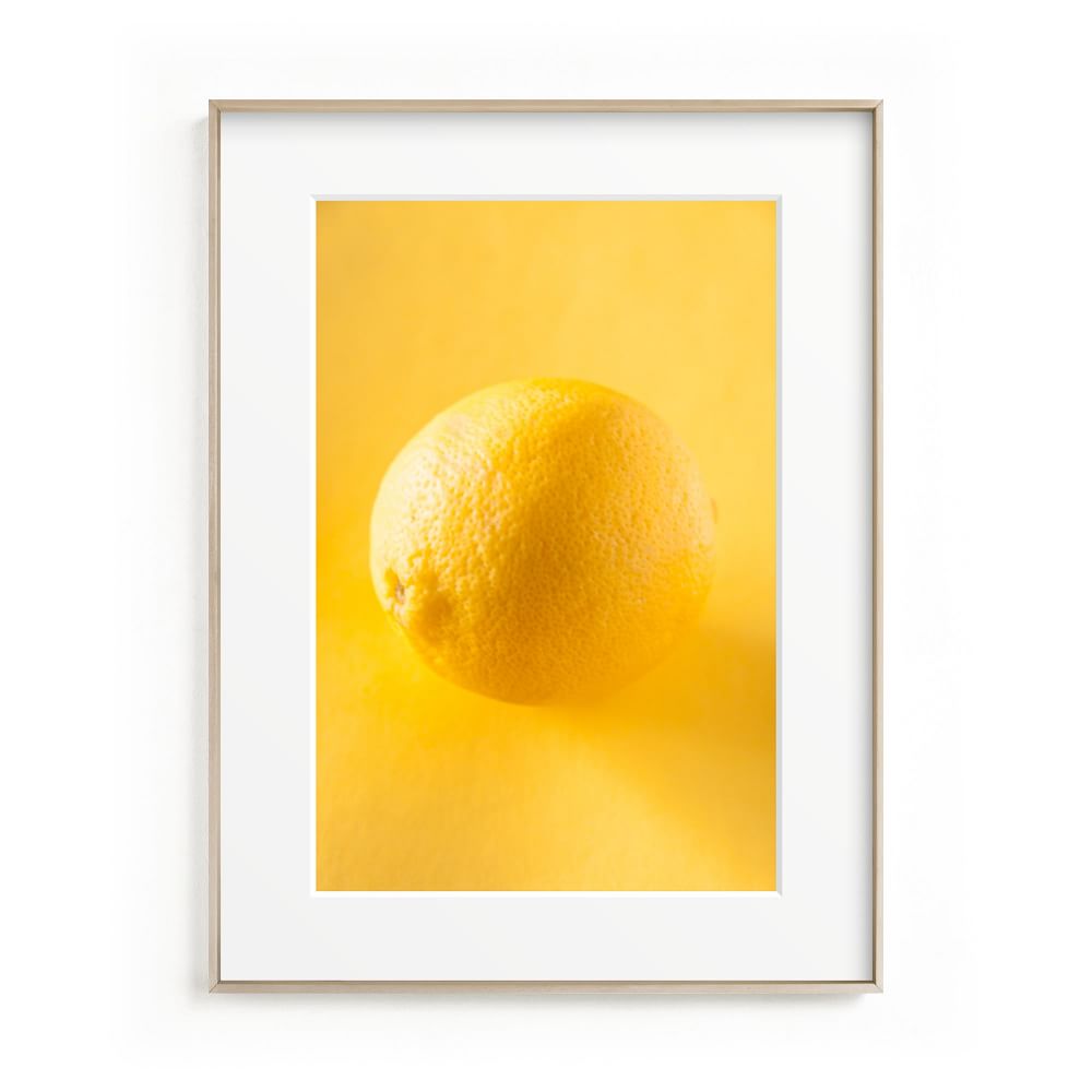 Minted for West Elm When Life Gives You With Frame thumbnail 2