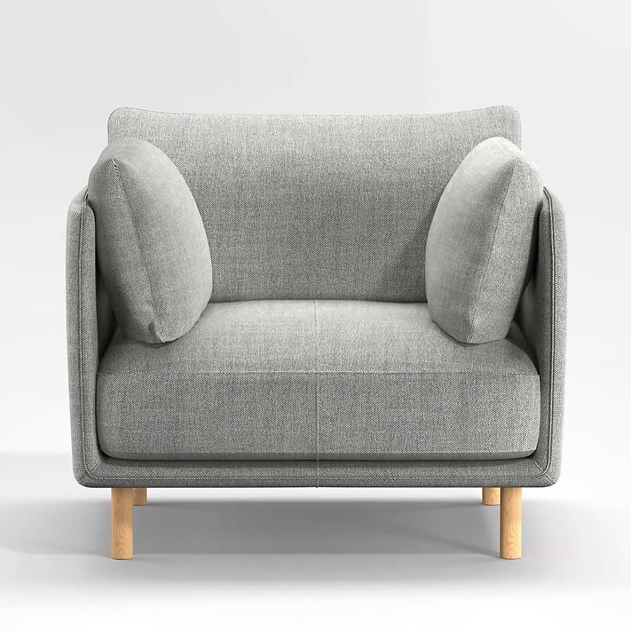 Wells Chair with Natural Leg Finish thumbnail 2