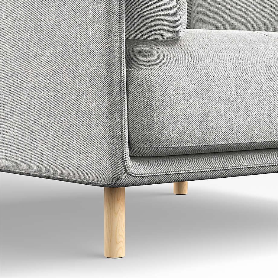 Wells Chair with Natural Leg Finish thumbnail 4