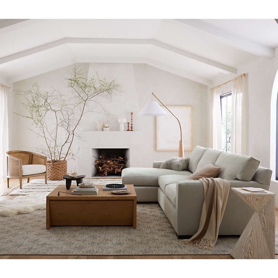 Vander Natural Wood Storage Coffee Table thumbnail 2