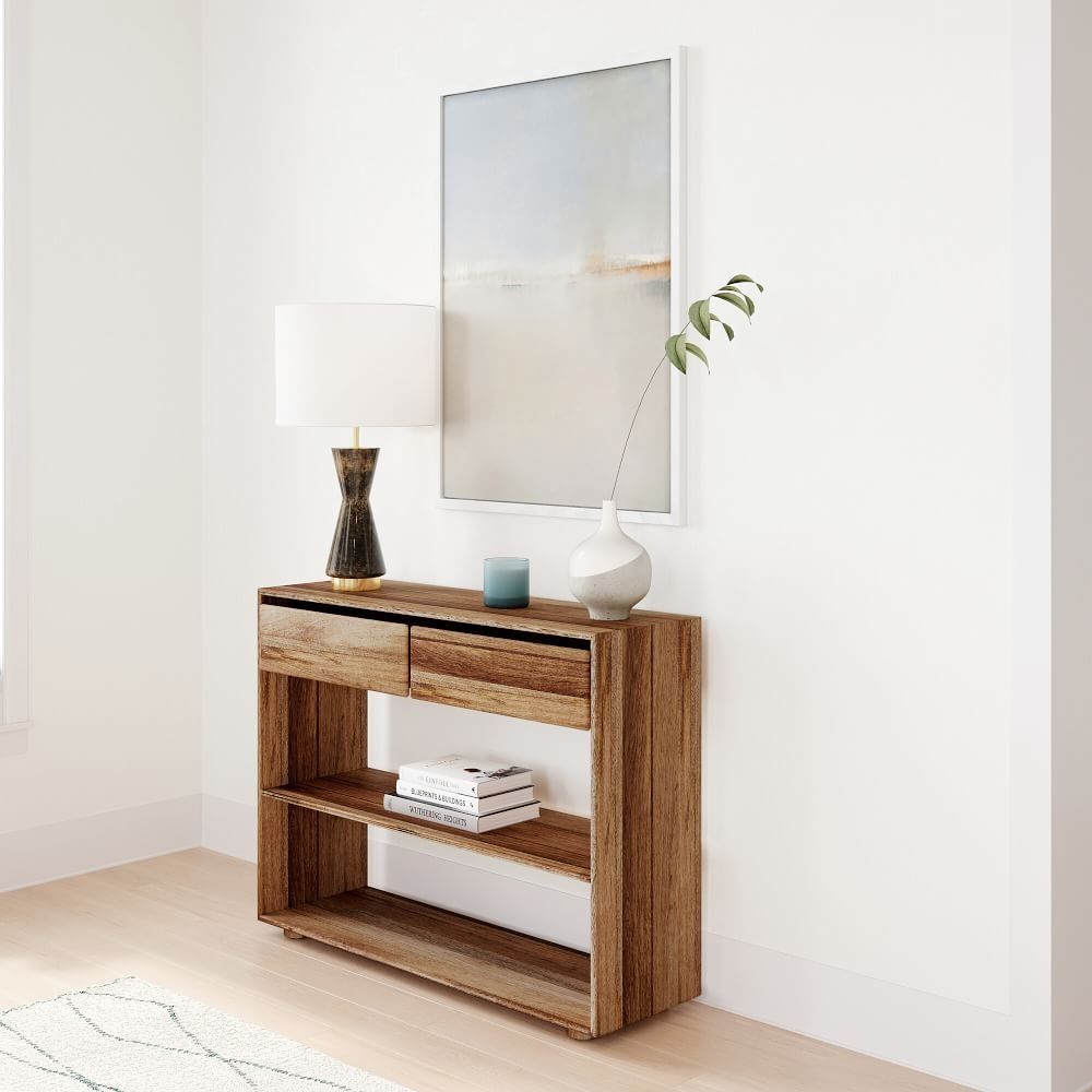 Anton Solid Wood Storage Console thumbnail 2