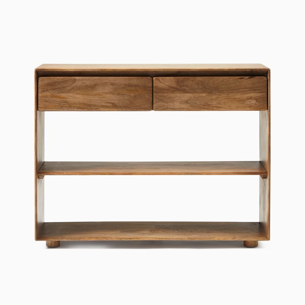 Anton Solid Wood Storage Console thumbnail 3