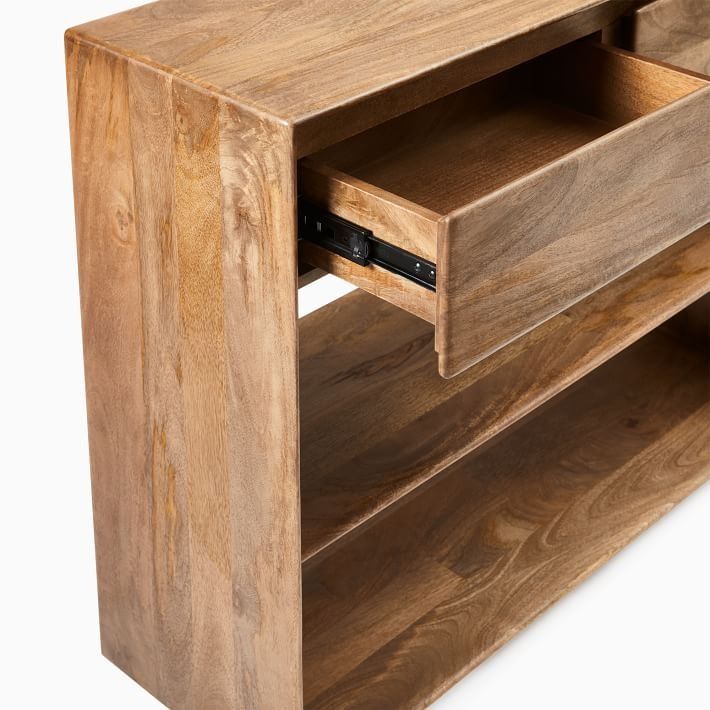 Anton Solid Wood Storage Console thumbnail 4