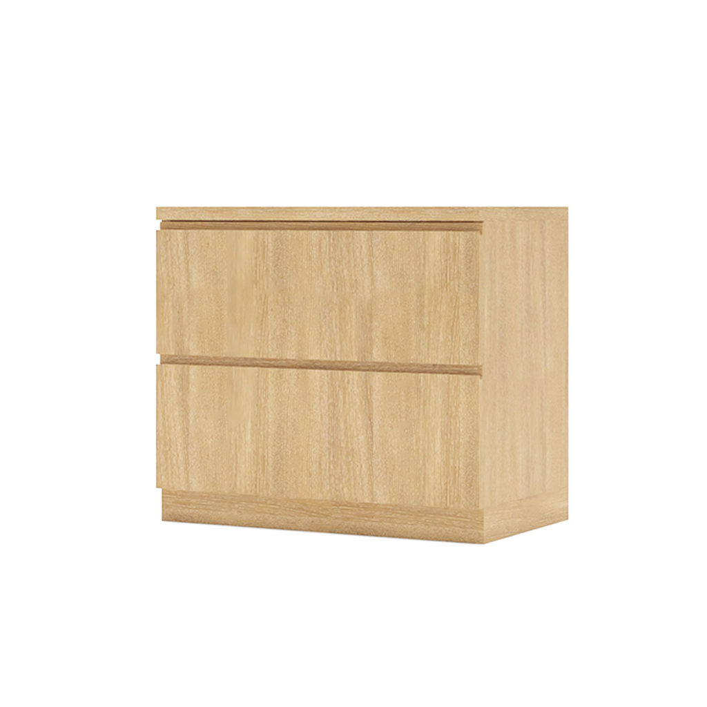 Pacific Double 2 Drawer Lateral File Cabinet thumbnail 2