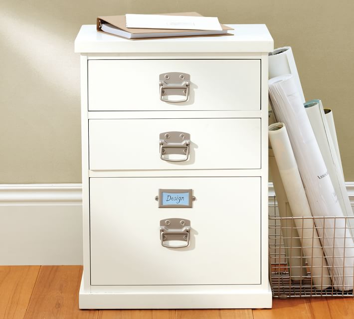 Bedford 3Drawer File Cabinet thumbnail 4
