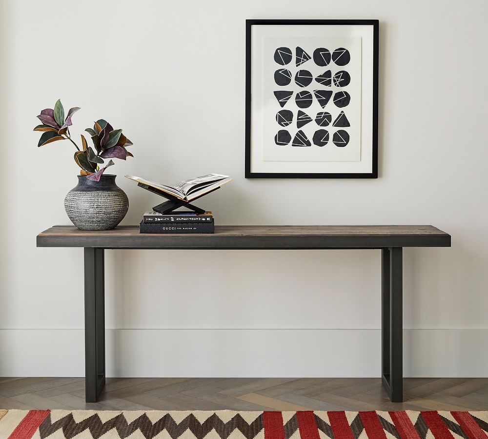 Thorndale Reclaimed Wood Console Table thumbnail 2