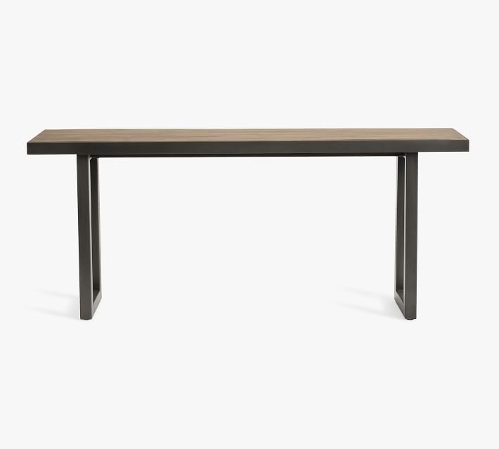 Thorndale Reclaimed Wood Console Table thumbnail 3