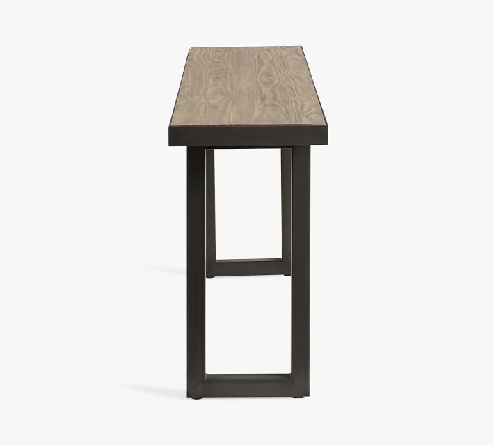 Thorndale Reclaimed Wood Console Table thumbnail 4