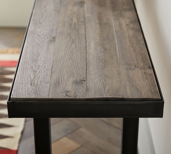 Thorndale Reclaimed Wood Console Table thumbnail 5