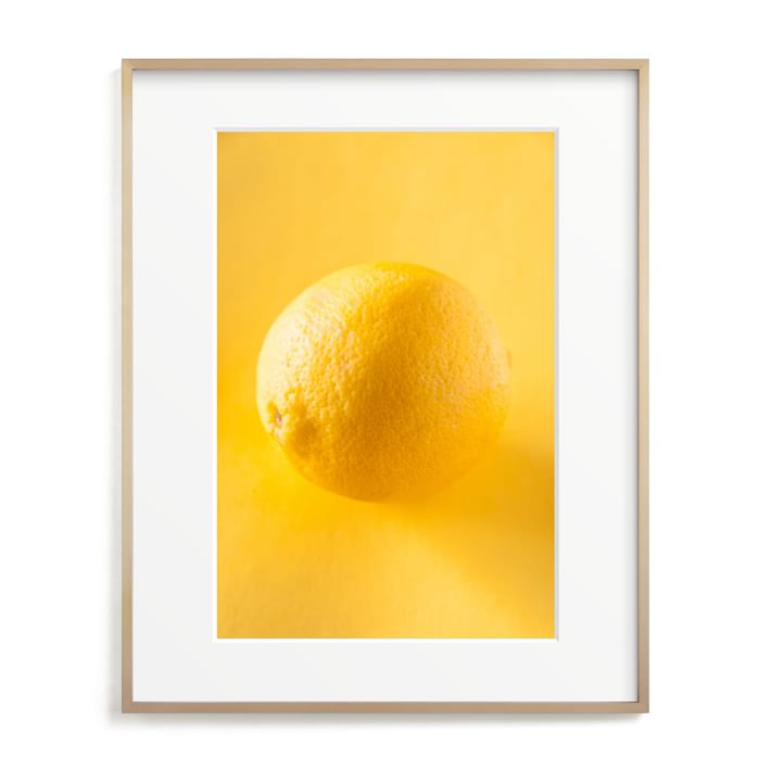 Minted for West Elm When Life Gives You With Frame thumbnail 2