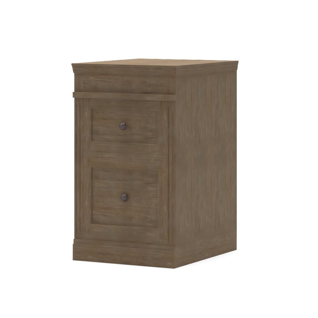 Livingston 2-Drawer File Cabinet thumbnail 3