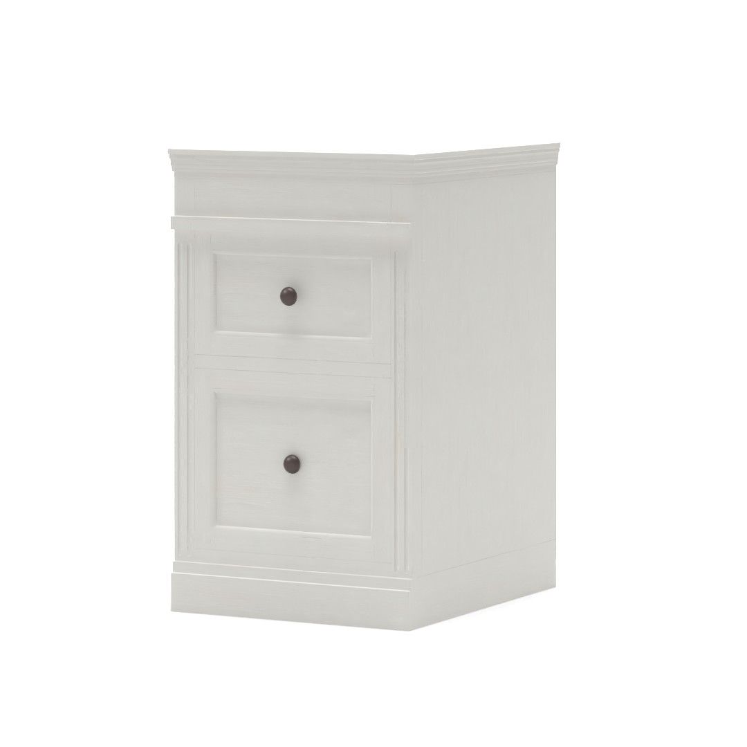 Livingston 2-Drawer File Cabinet thumbnail 3