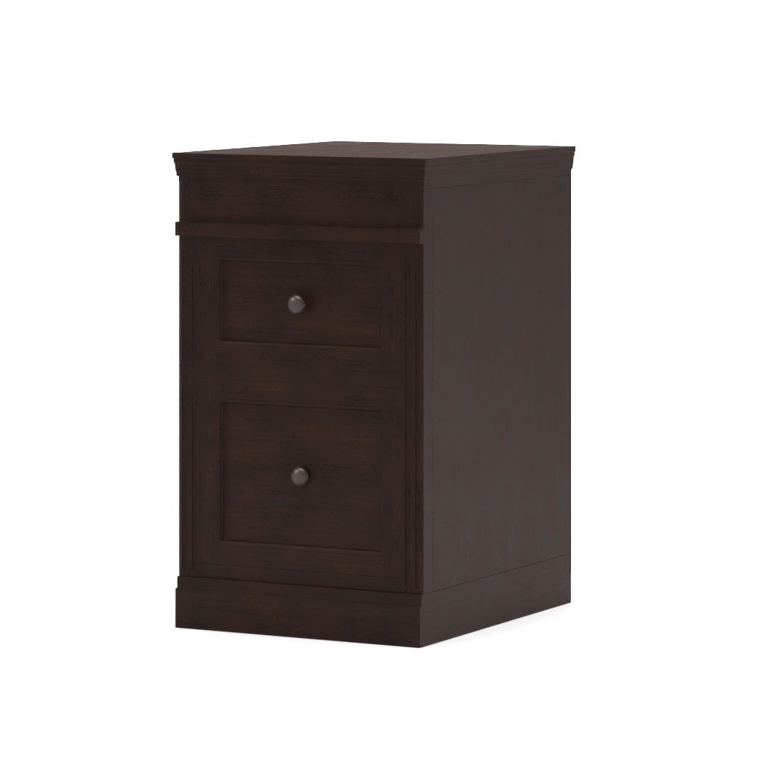 Livingston 2-Drawer File Cabinet thumbnail 3