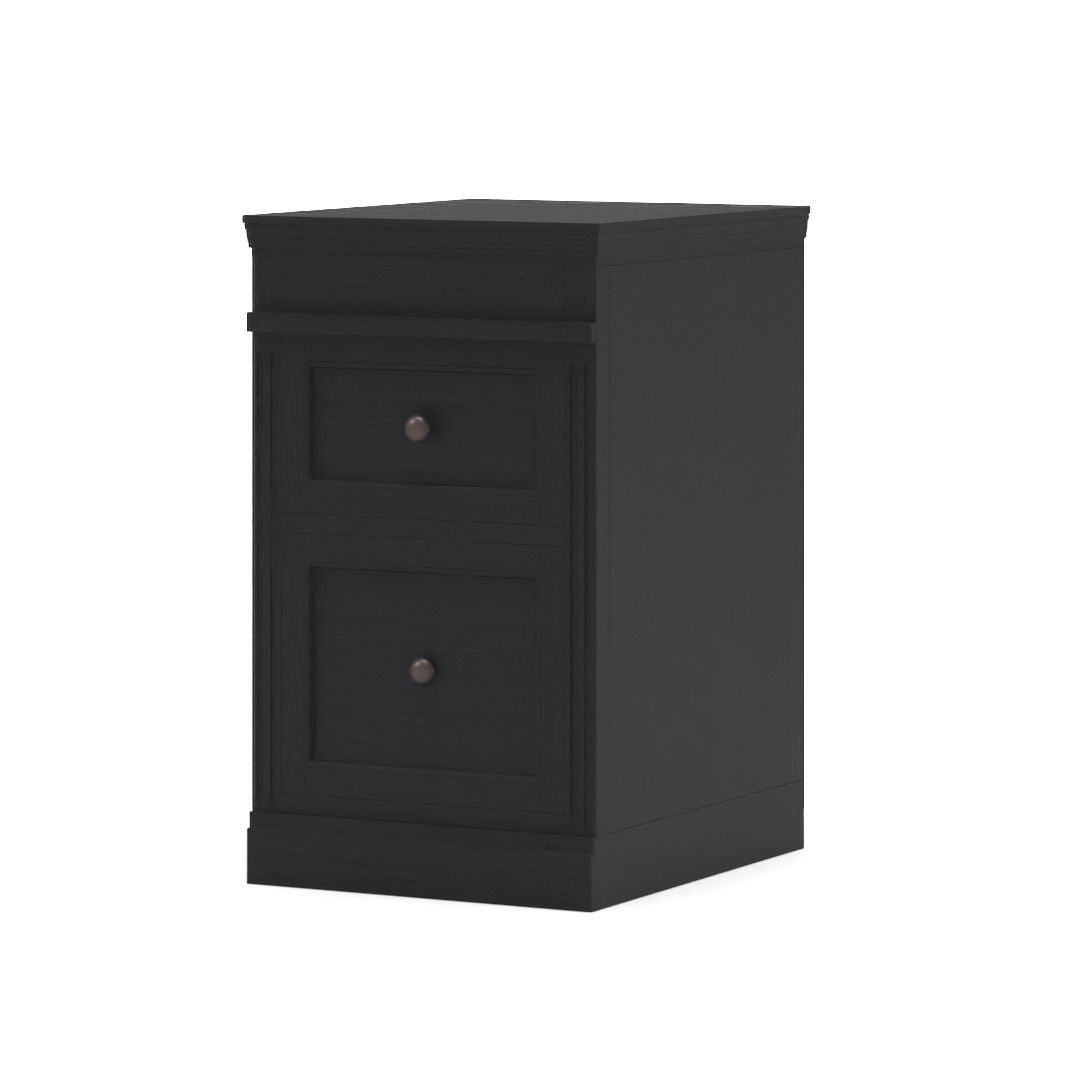 Livingston 2-Drawer File Cabinet thumbnail 3
