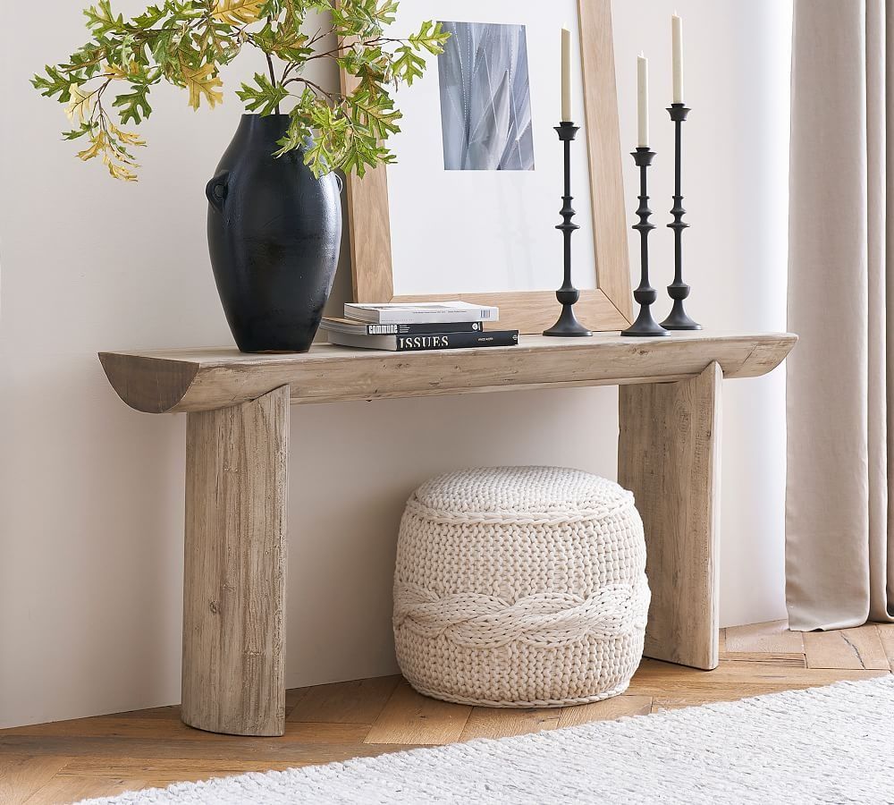 Pismo 65 Reclaimed Wood Console Table thumbnail 2