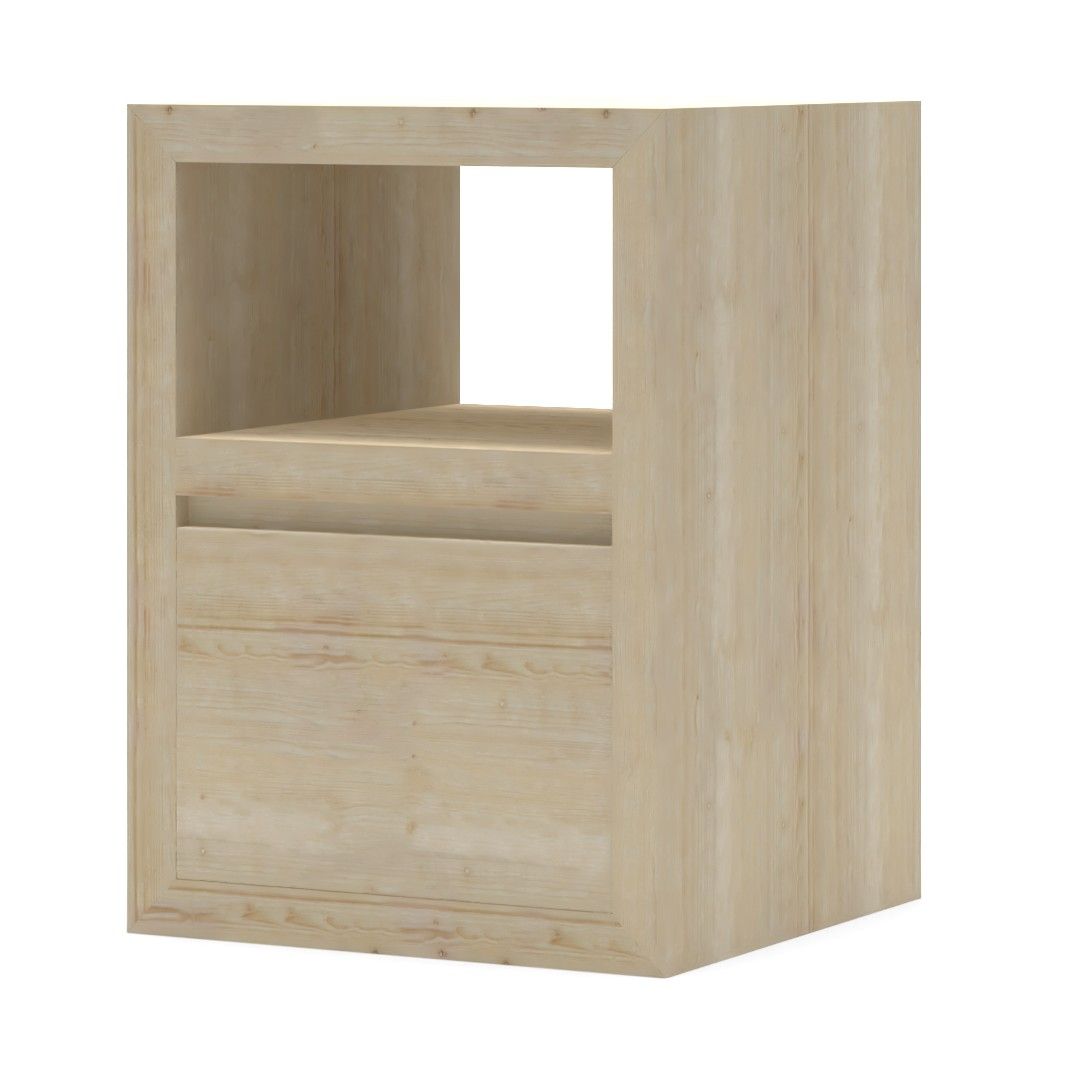 Folsom File Cabinet Desert Pine thumbnail 3