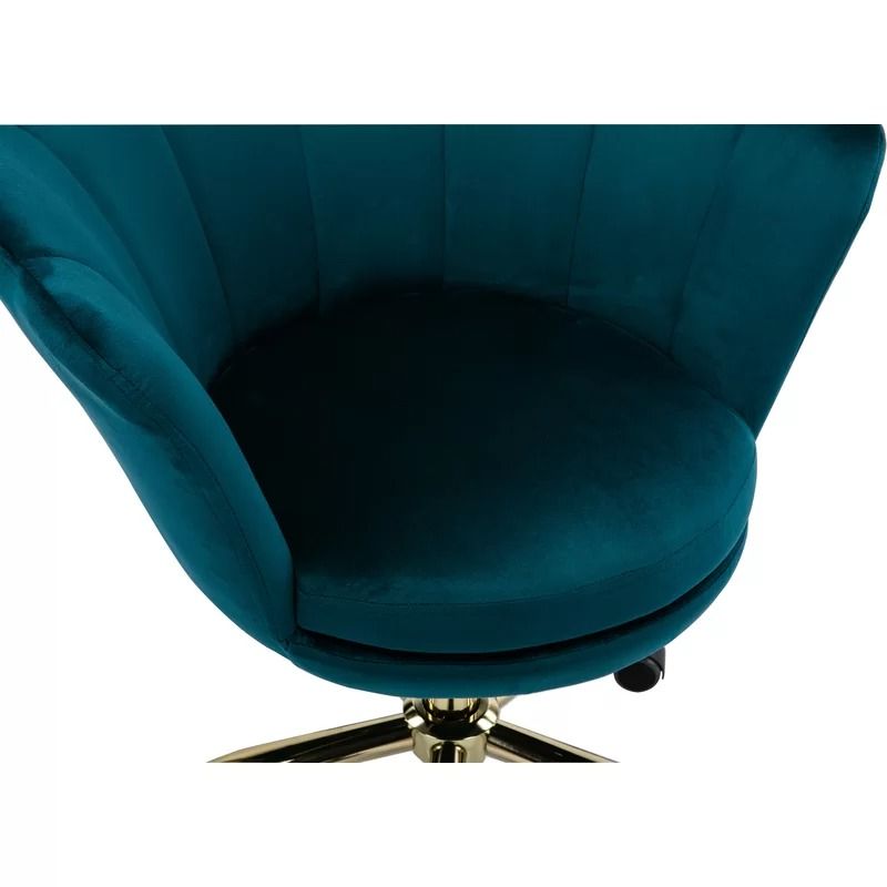 Strasser Velvet Task Chair thumbnail 3