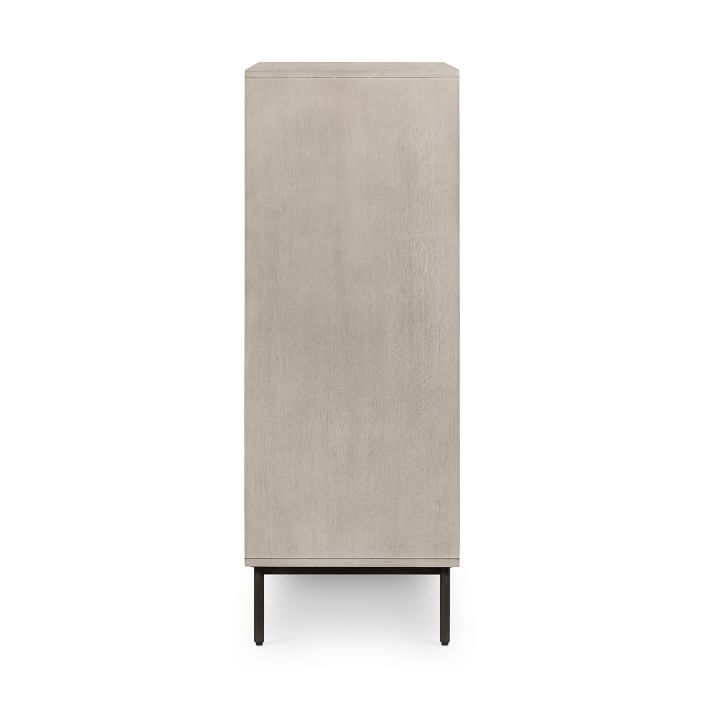 Squared Handle 5 Drawer Dresser thumbnail 2