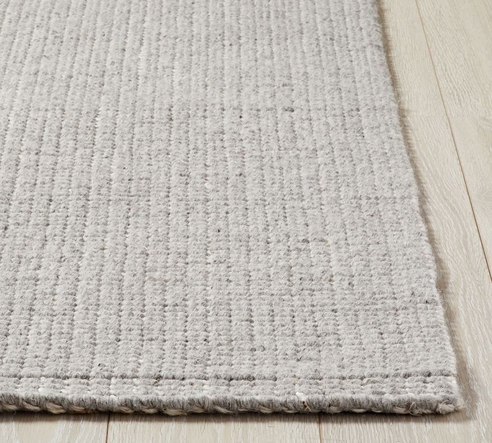 Chunky Wool Jute Rug 10' x 14' thumbnail 3