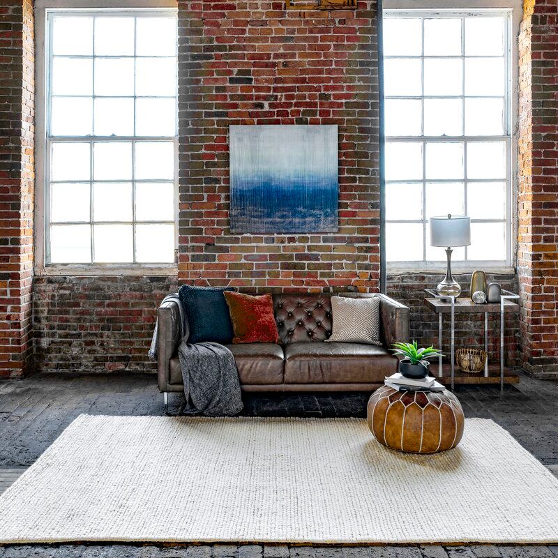 Dunanney Ivory Braided Area Rug-8'x10' thumbnail 2