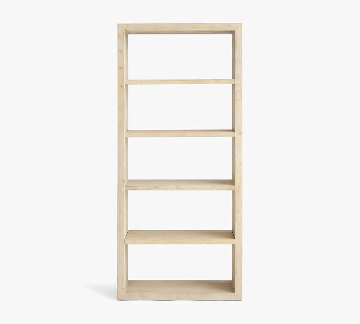 Folsom Tall Bookcase Desert Pine thumbnail 2