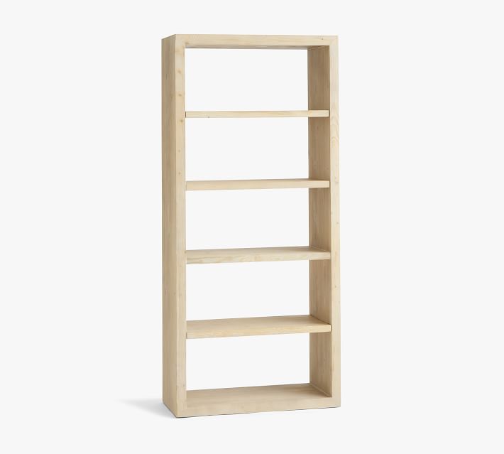 Folsom Tall Bookcase Desert Pine thumbnail 3