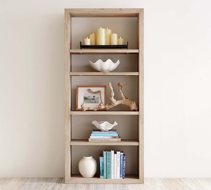 Folsom Tall Bookcase Desert Pine thumbnail 5