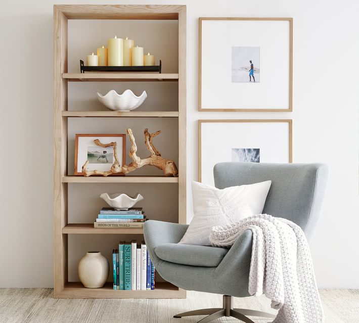 Folsom Tall Bookcase Desert Pine thumbnail 6