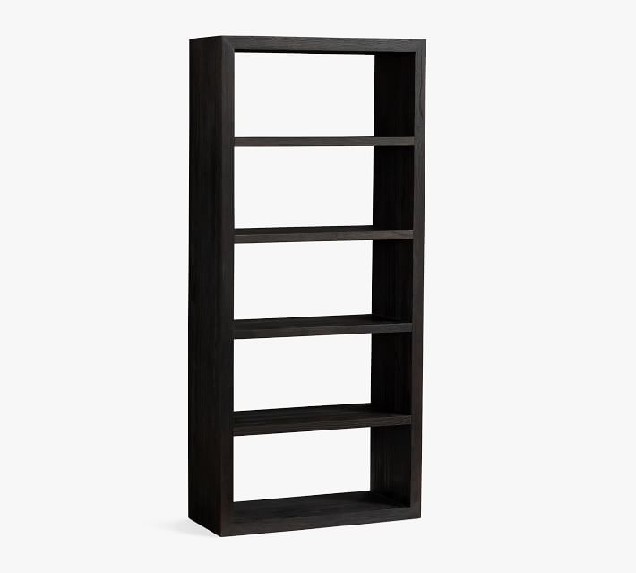 Folsom Tall Bookcase Charcoal thumbnail 3