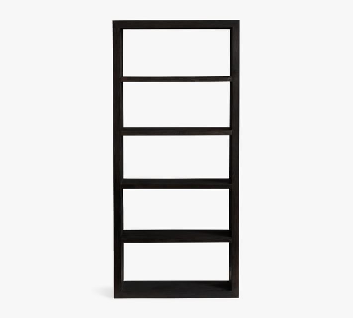 Folsom Tall Bookcase Charcoal thumbnail 2