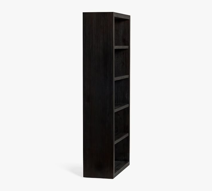 Folsom Tall Bookcase Charcoal thumbnail 4