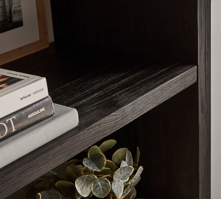 Folsom Tall Bookcase Charcoal thumbnail 5