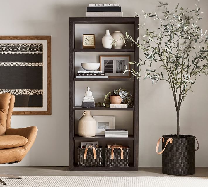 Folsom Tall Bookcase Charcoal thumbnail 8