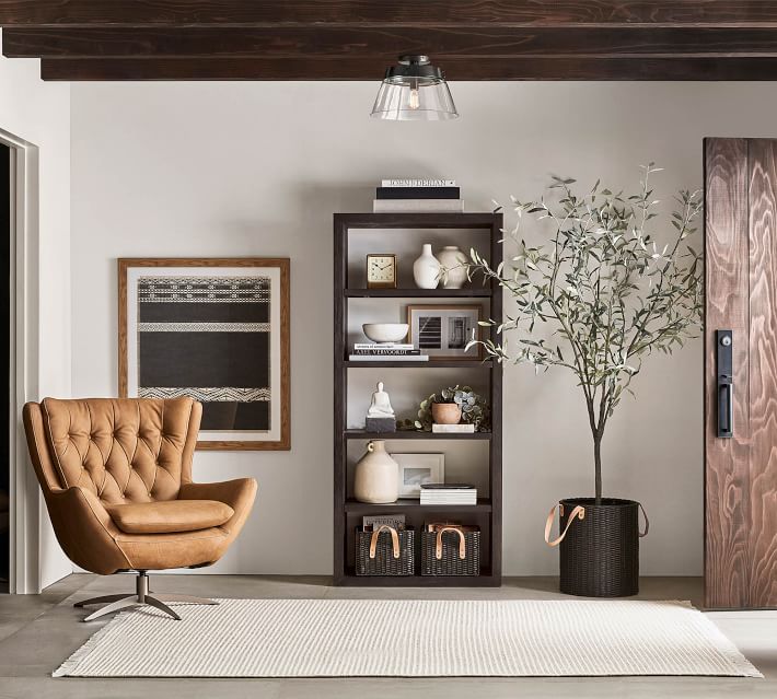 Folsom Tall Bookcase Charcoal thumbnail 10