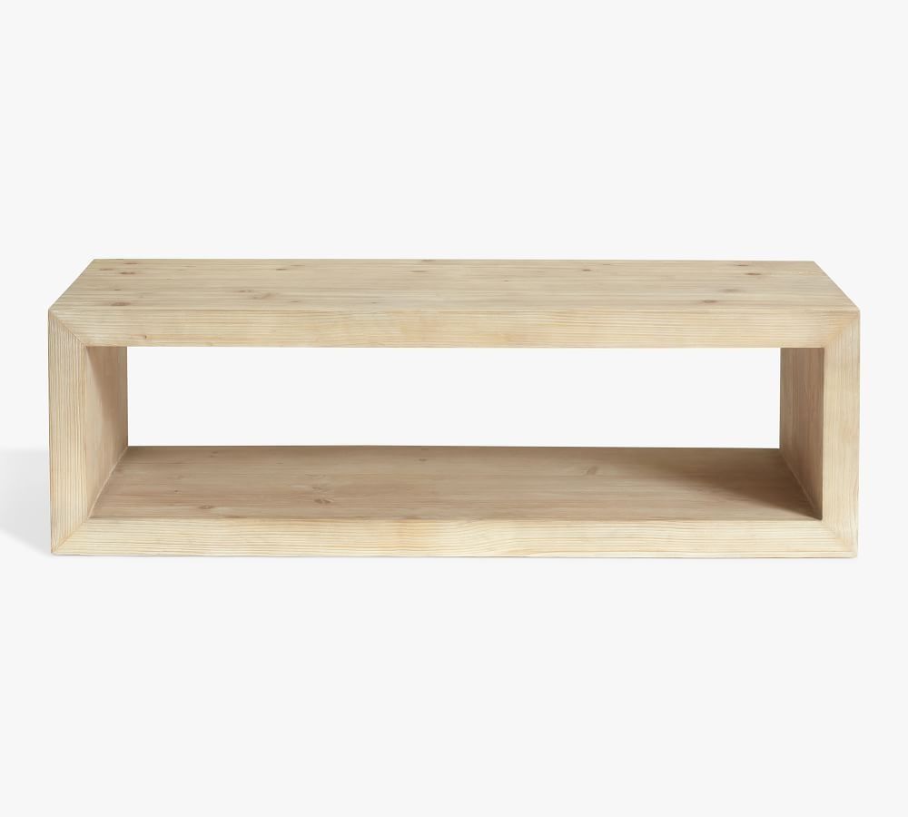 Folsom Rectangular Coffee Table (58") thumbnail 3