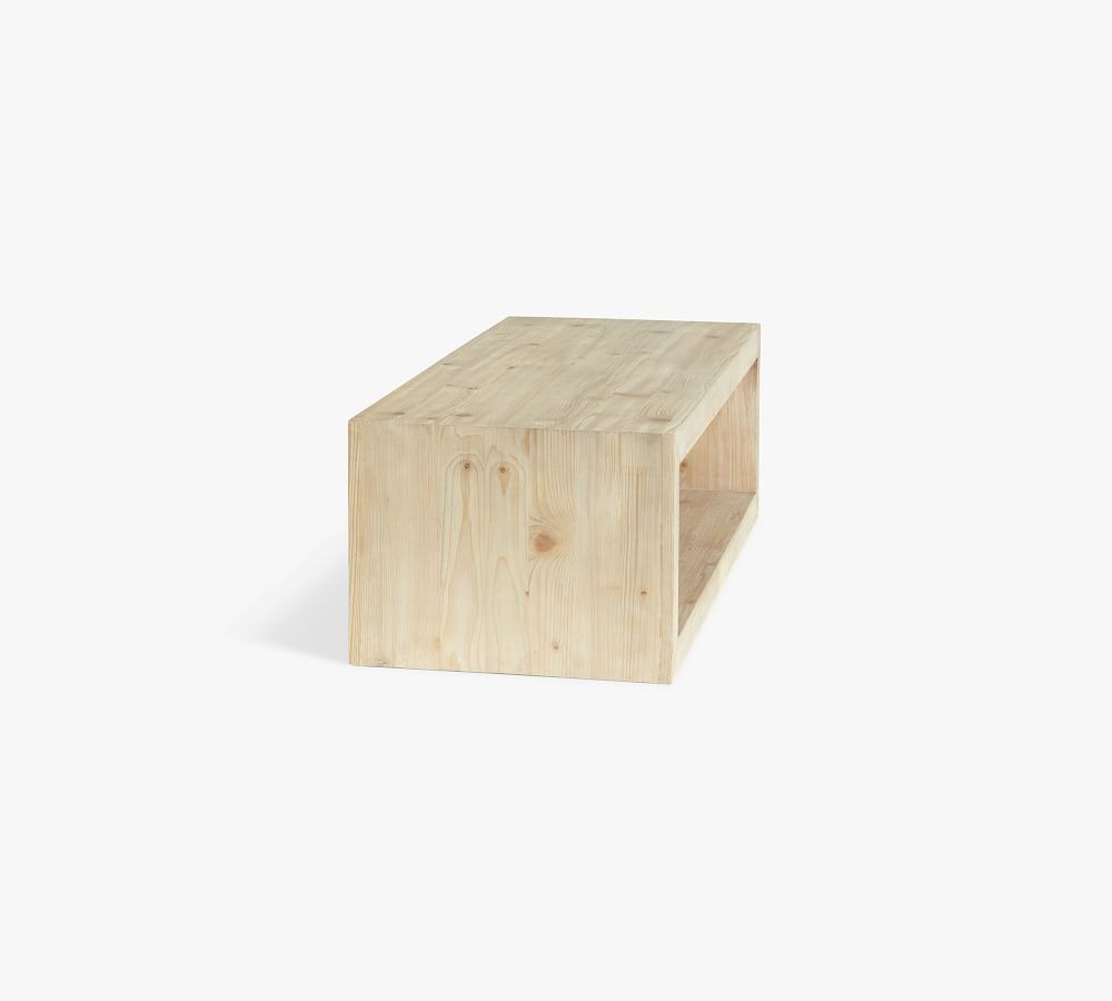 Folsom Rectangular Coffee Table (58") thumbnail 4