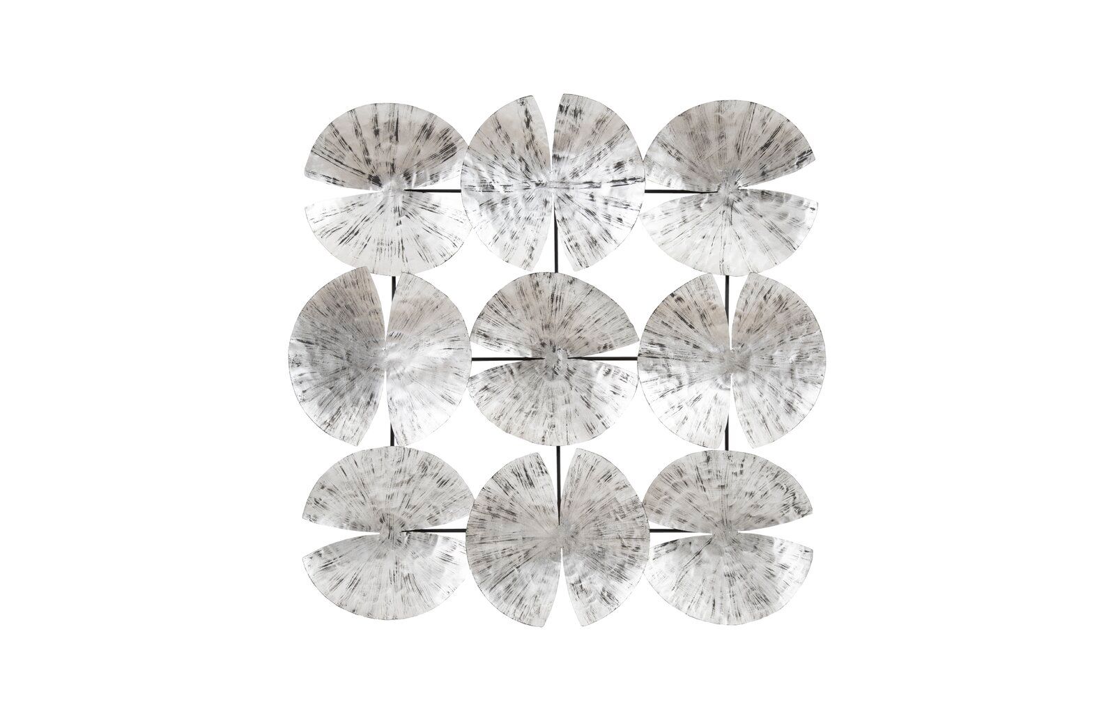 Ginko Leaf Metal Wall Decor thumbnail 2