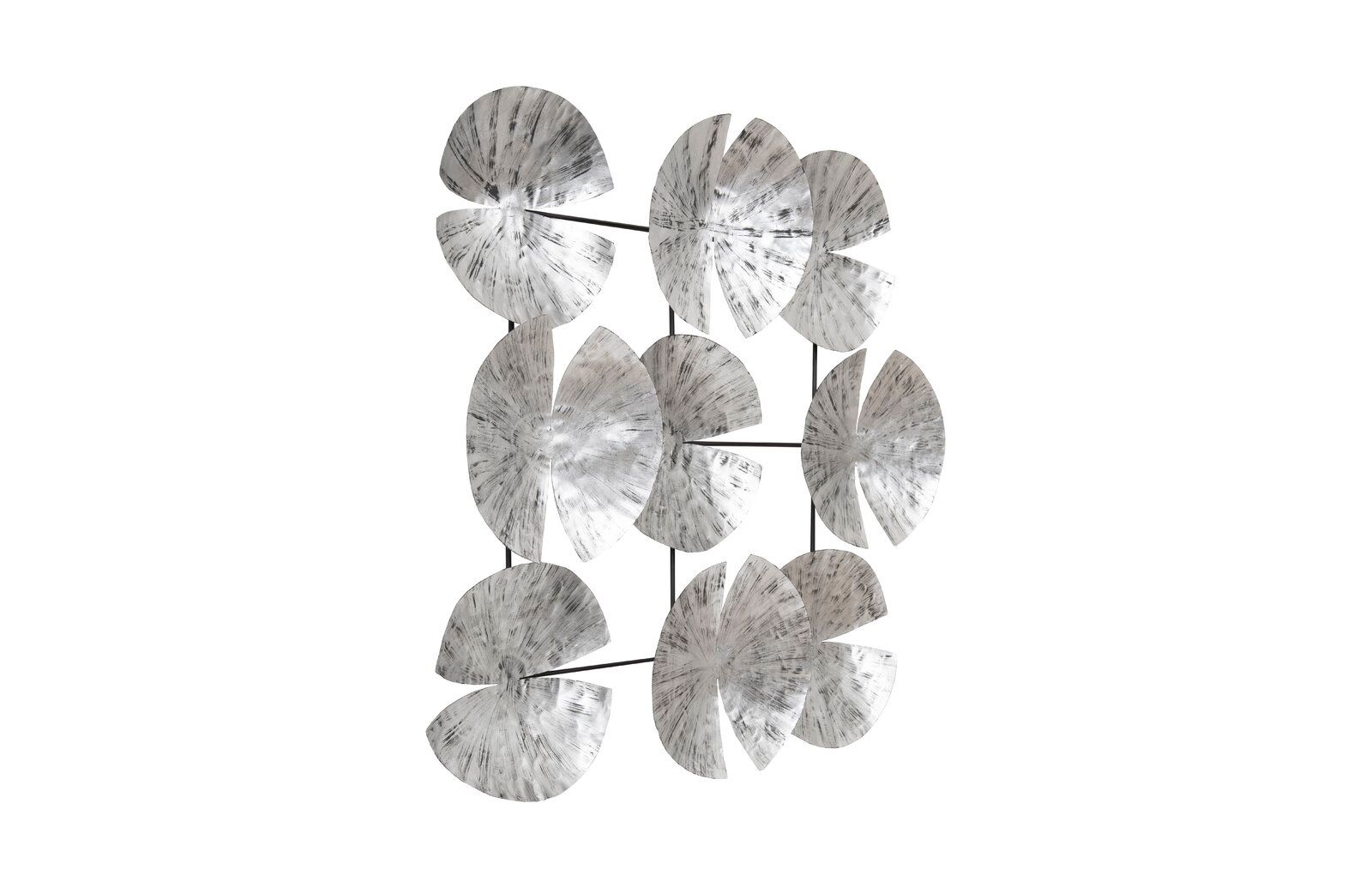 Ginko Leaf Metal Wall Decor thumbnail 3