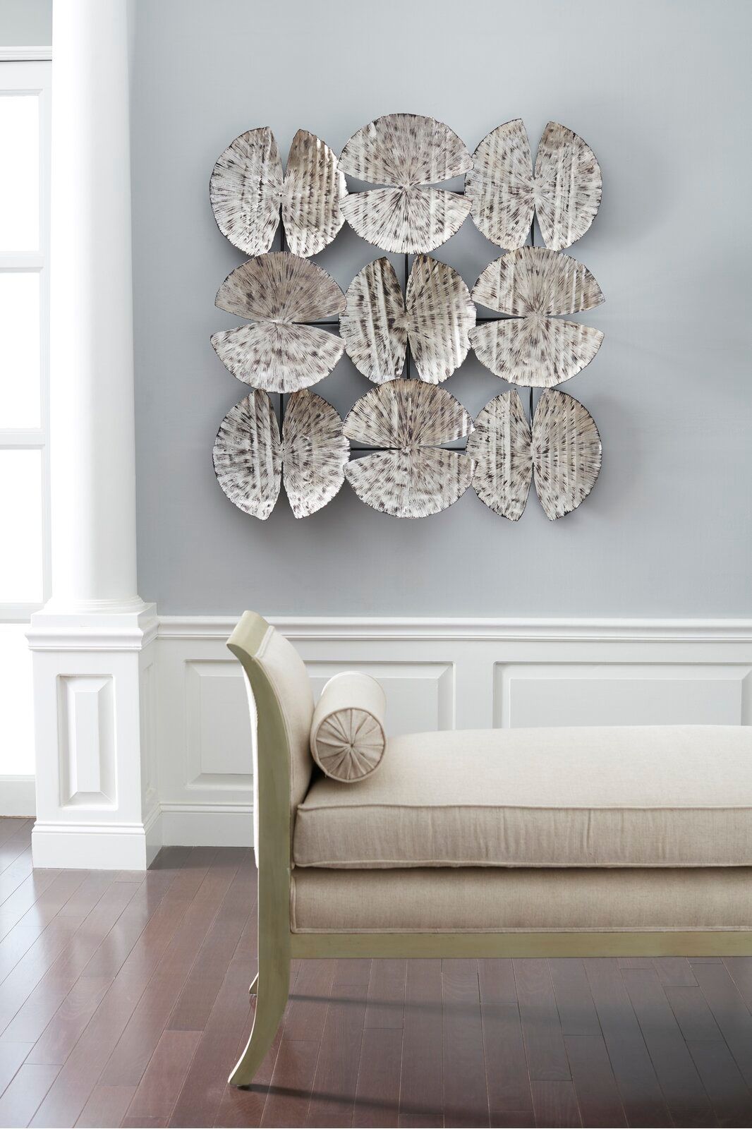 Ginko Leaf Metal Wall Decor thumbnail 5