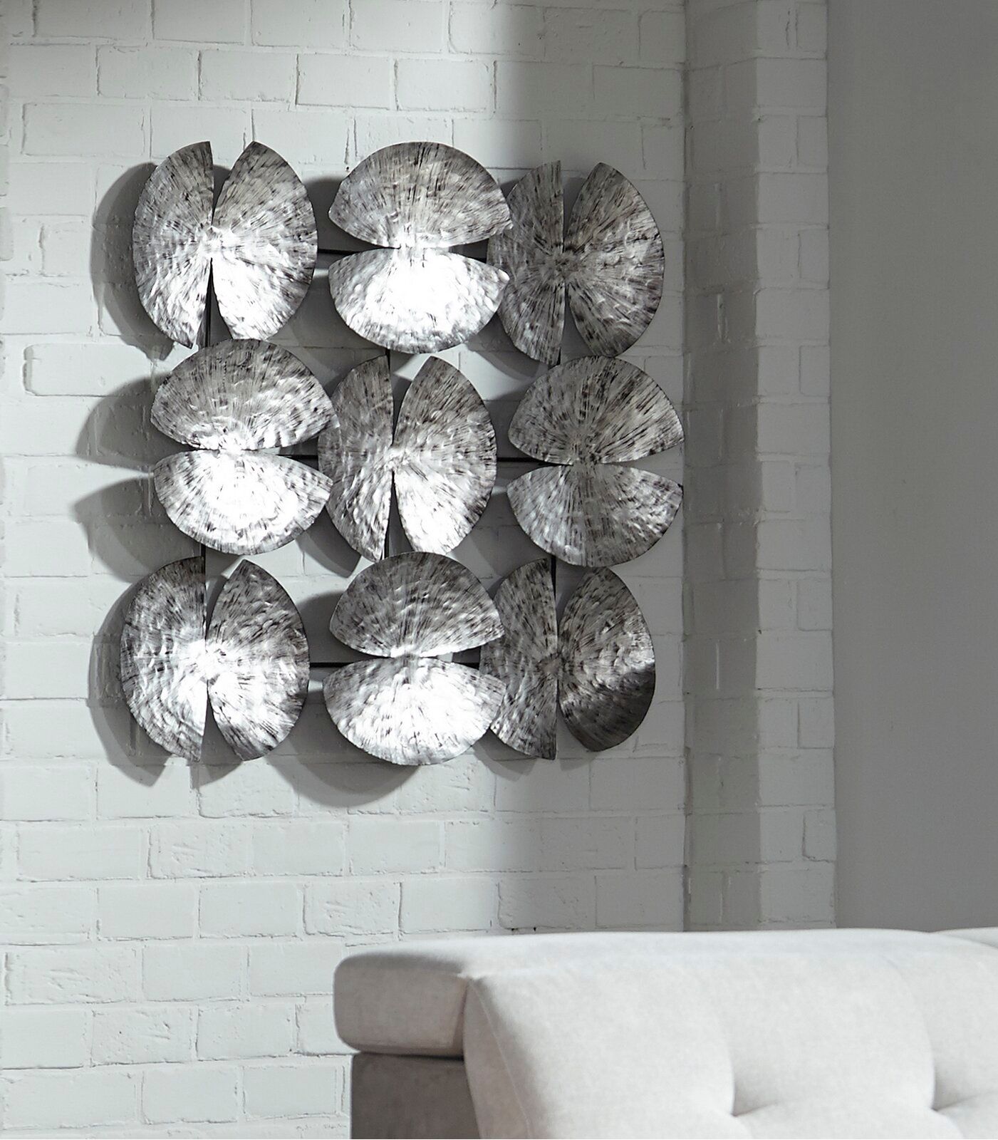 Ginko Leaf Metal Wall Decor thumbnail 6