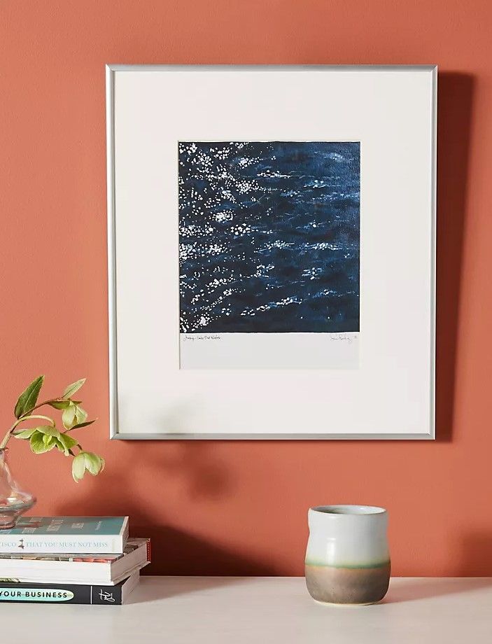 Jump Into the Water Wall Art With Frame thumbnail 2